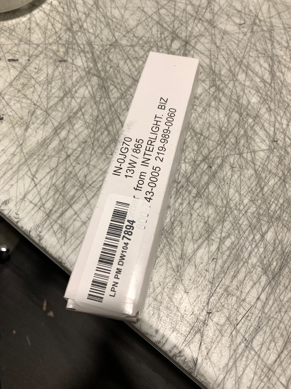 Photo 1 of Replacement for Light Bulb/LAMP PL 120V 13W 6400K by Technical Precision