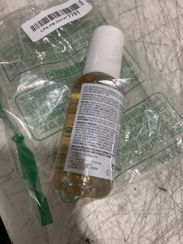 Photo 1 of OUAI Travel Size Wave Spray - Texture Spray for Hair with Coconut Oil and Rice Protein - Adds Texture, Volume & Shine for Beach Waves - Paraben Free, Safe for Color & Keratin-Treated Hair (3 fl oz)