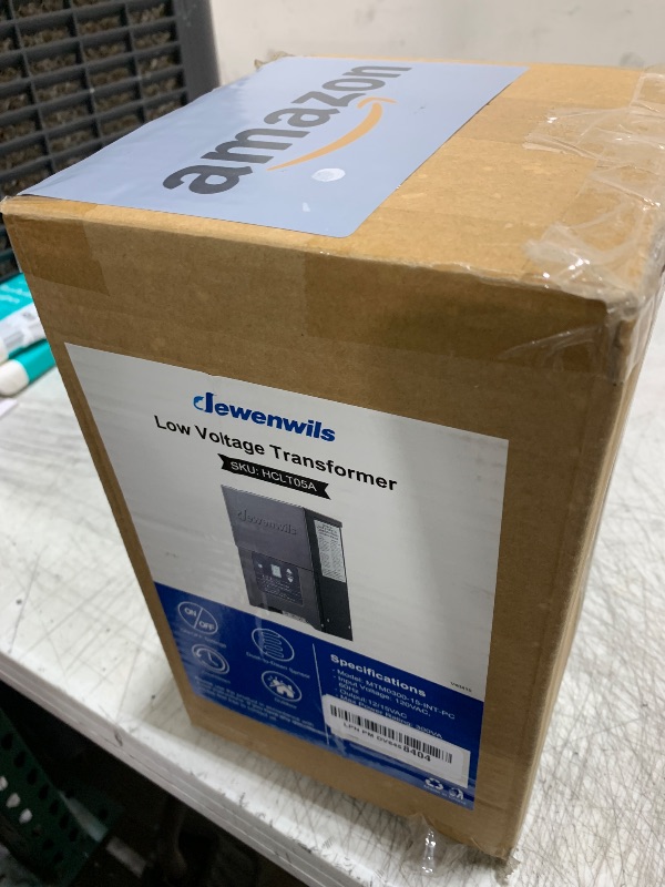 Photo 1 of DEWENWILS 300W Low Voltage Landscape Lighting Transformer, 120V to 12/15V AC, Weatherproof Low Voltage Landscape Transformer with Photocell & Timer, Multi Zone Landscape Lighting Transformer