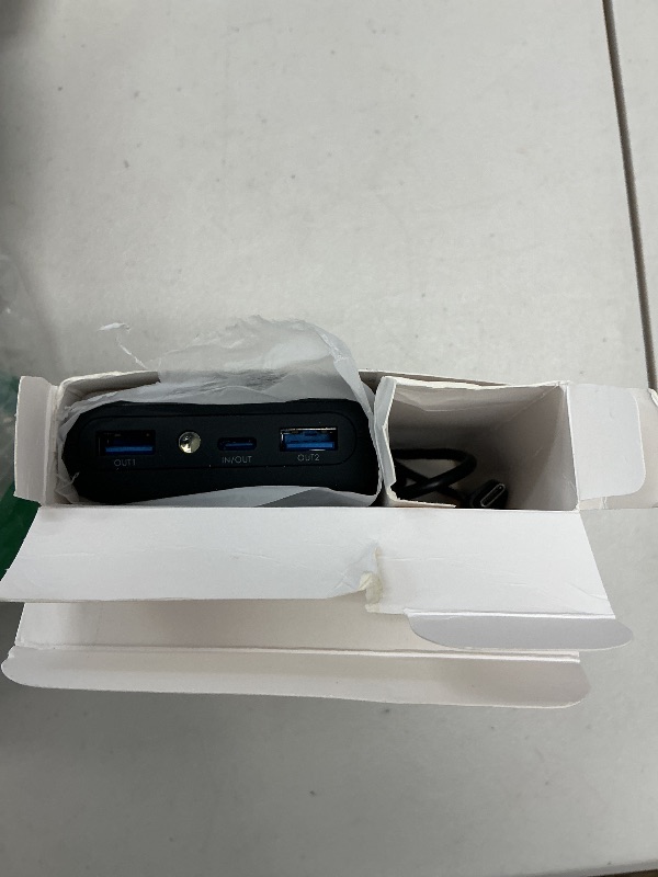 Photo 1 of INIU Portable Charger, 22.5W 20000mAh USB C in & Out Power Bank Fast Charging, PD 3.0+QC 4.0 LED Display Phone Battery Pack Compatible with iPhone 16 15 14 13 Pro Samsung S23 Google iPad Tablet, etc