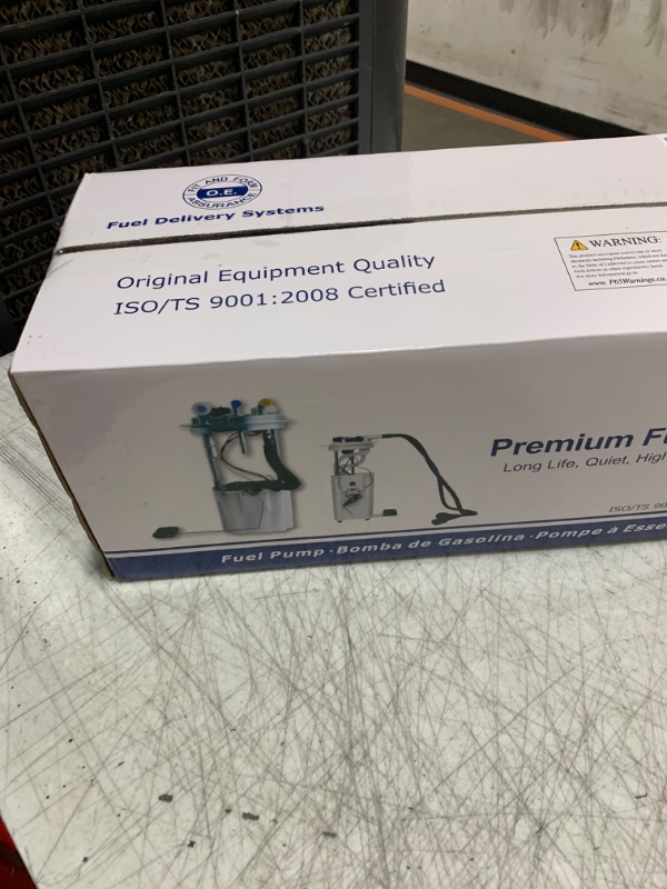 View 2 of Electric Fuel Pump E3622S Compatible with 1996 1997 Chevy GMC C/K 1500 2500 3500 4.3L 5.0L 5.7L 7.4L