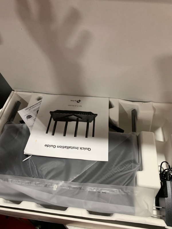 Photo 1 of TP-Link AX5400 WiFi 6 Router (Archer AX73)- Dual Band Gigabit Wireless Internet Router, High-Speed ax Router for Streaming, Long Range Coverage