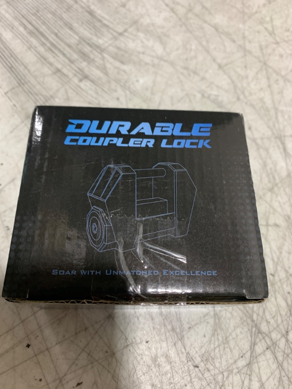 Photo 1 of durable coupler lock