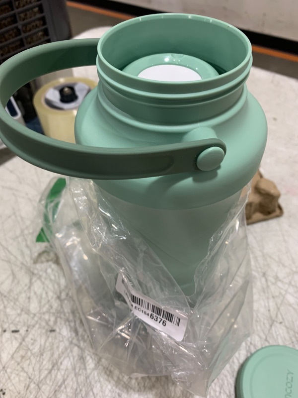 Photo 1 of Momcozy 22oz Portable Breast Milk Cooler for Outdoor, Life Saver with 360° Total Cooling for 24 Hours, Larger Capacity Travel Breastmilk Chiller with 2pcs Baby Bottles for Breastmilk Storage, Green