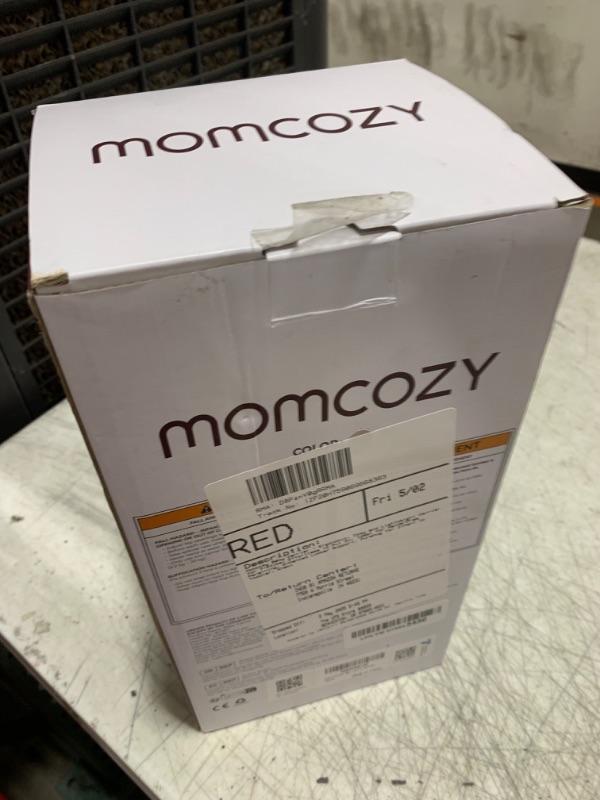 Photo 1 of Momcozy Baby Carrier - Ergonomic, Cozy and Lightweight Carrier for 7-44lbs, Effortless to Put On, Ideal for Hands-Free Parenting, Enhanced Lumbar Support, Purehug for Infant to Toddler, Khaki