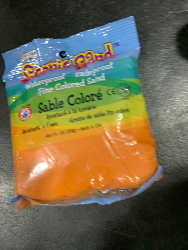 Photo 1 of ACTIVA Scenic Sand, 1-Pound, Orange