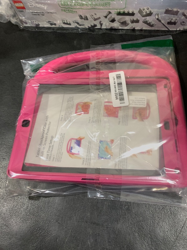 Photo 1 of SUPLIK Kids Case for iPad 5th/6th Generation(9.7 inch, 2017/2018), iPad Air 2/1 & Pro 9.7 Case with Screen Protector, Durable Protective Cover with Handle Stand for Apple iPad 5/6 Gen, Pink