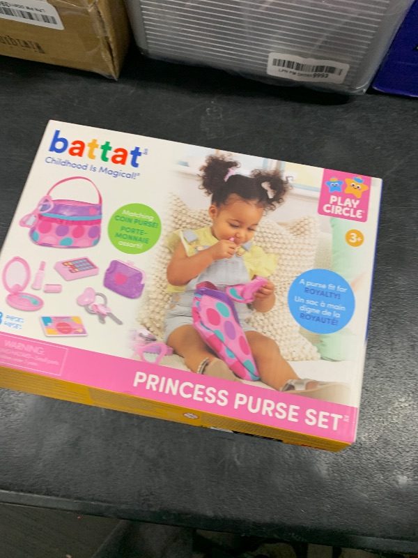 Photo 1 of Battat- Play Circle- Makeup & Beauty Set – Dress Up Fashion Accessories – Pretend Play- Toys For Kids- Princess Purse Set- 3 years +