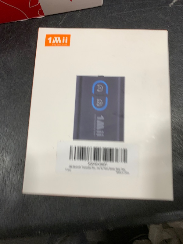 Photo 1 of 1Mii Bluetooth Transmitter Receiver for TV/Airplane to Headphones, Bluetooth 5.3 AUX/RCA Audio Adapter with AptX Adaptive/Low Latency/HD Audio, Dual Link, Wireless Receiver for Home Stereo, Boat, Gym