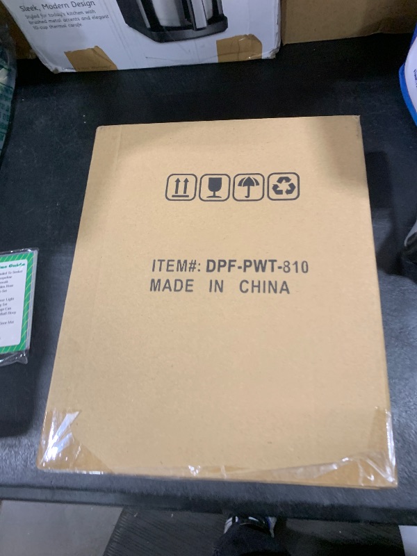 Photo 1 of Califortree 8x10 Shadow Box Frame with Soft Linen Back - Metal Push Pins Included, Memory Shadow Box Display Case for Bouquet Awards Medals Wedding Photos and More, White