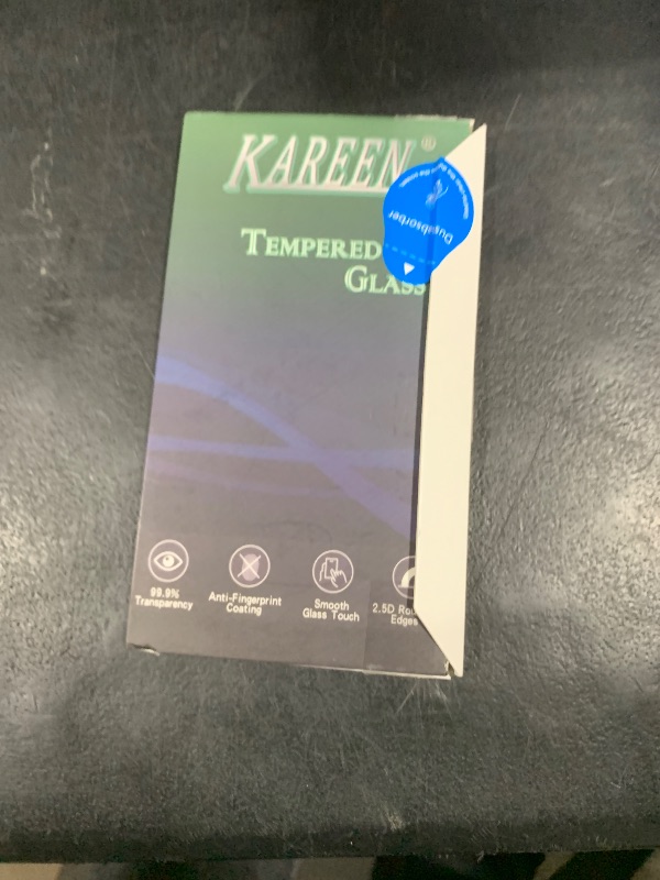 Photo 1 of KAREEN 2 Pack Screen Protector for Motorola Moto Edge+/Plus 2023 Tempered Glass Film, 3D Full Coverage, 9H Hardness, Anti Scratch, Bubble Free