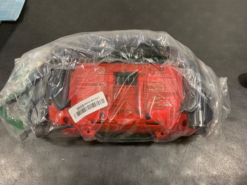 Photo 1 of CRAFTSMAN V20 Tire Inflator, Portable Air Compressor, 3 Modes: Cordless, 120V Corded, and 12V Car Adapter, Air Pump, Battery Sold Separately (CMCE520B)