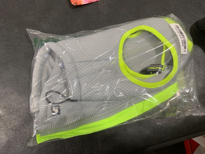 Photo 1 of SGODA Dog Cooling Vest Harness Cooler Jacket Grey Green Small