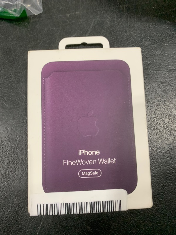 Photo 1 of Apple iPhone FineWoven Wallet with MagSafe - Blackberry ???????