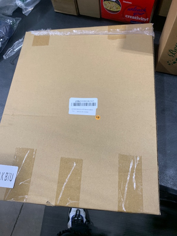 Photo 1 of LBG Products Window Air Conditioner Side Panel and Frame Set,AC Accordion Filler Kit,Fits Most 10000BTU Window Air Conditioners