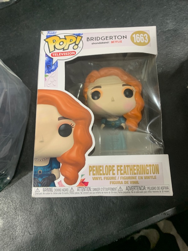 Photo 1 of Funko Pop TV: Bridgerton - Penelope Featherington - 1/6 Odds for Rare Chase Variant - Collectable Vinyl Figure - Gift Idea - Official Merchandise - Toys for Kids & Adults - Drama Fans