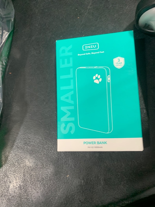 Photo 1 of INIU Portable Charger, Lightest 10000mAh 45W PD Power Bank, USB C in&Out Fast Charging Battery Pack, External Phone Powerbank Compatible with iPhone 16 15 14 13 Samsung S22 S21 Google iPad etc
