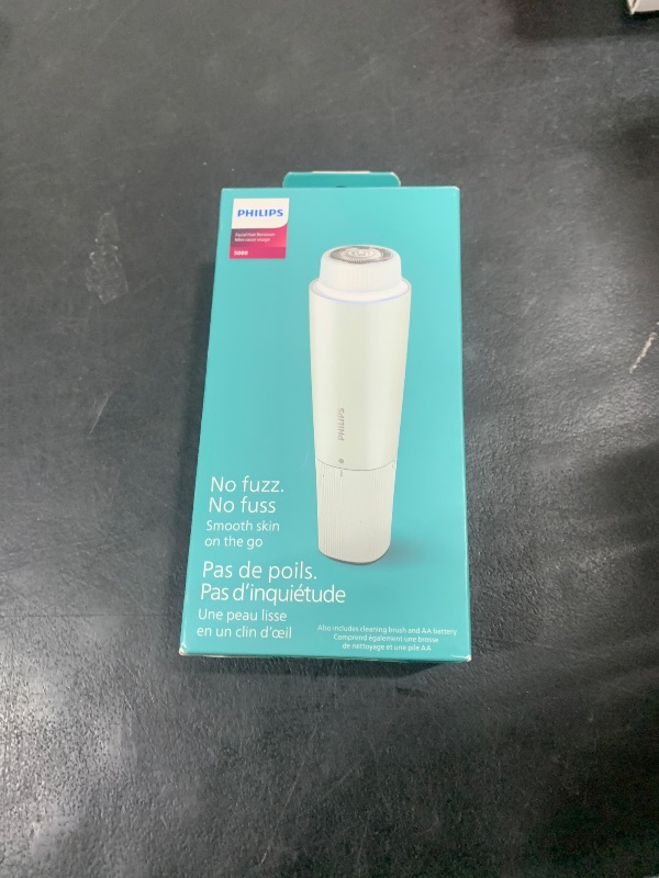 Photo 1 of Philips Beauty Series 5000 Electric Shaver and Personal Groomer for Women, Cordless & Compact, Hypoallergenic Head, Gentle & Quick Hair Removal Easy Touch Ups, Mint Green, BRR474/00