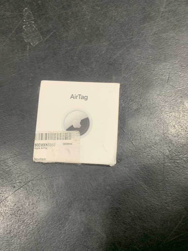 Photo 1 of Apple AirTag