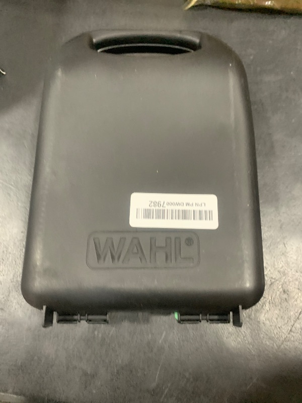 Photo 1 of Wahl Clipper Rechargeable Cord/Cordless Haircutting & Trimming Kit for Heads, Longer Beards, & All Body Grooming - Model 79434