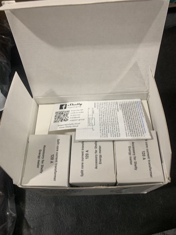 Photo 1 of Shelly Pro 3EM (120A) | Wi-Fi & LAN, 3-Phase Smart Energy Meter | 2-Way Consumption | Home Automation | Bluetooth Gateway | Compatible with Alexa & Google Home | No Hub Required | Solar Panels