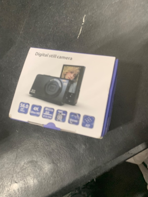 Photo 1 of Twylyte Digital Camera,56MP FHD 1080P with 16X Digital Zoom & Anti-Shake, 2.8" Screen Compact Point and Shoot Camera for Kids Teens Beginners, Includes 32GB SD Card, Portable for Travel Photography