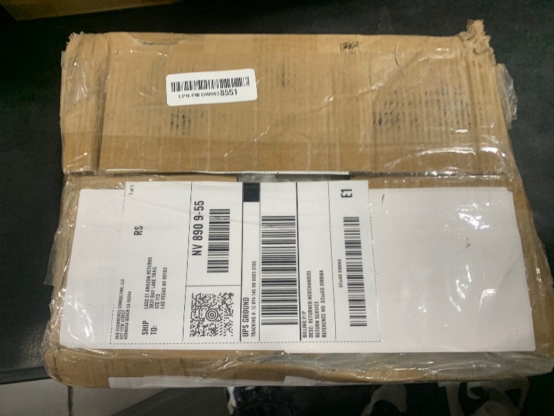 Photo 1 of L LIKED 4000 Fanfold 4" x 6" Direct Thermal Labels, with Perforated line for Thermal Printers - Compatible with Zebra & Rollo Printer