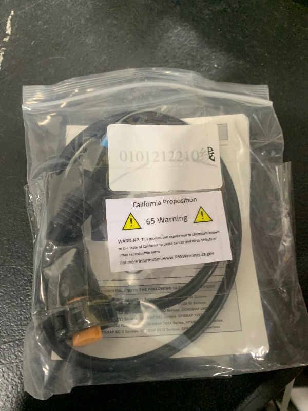 Photo 1 of yourour 010-12122-10 Adapter, 8-Pin Transducer to 12-Pin Sounder Adapter Cable XID Compatible with Garmin AIRMAR, ECHOMAP Chrip, ECHOMAP UHD, ECHOMAP Ultra, GPSMAP, Striker Transducer and Fish Finder