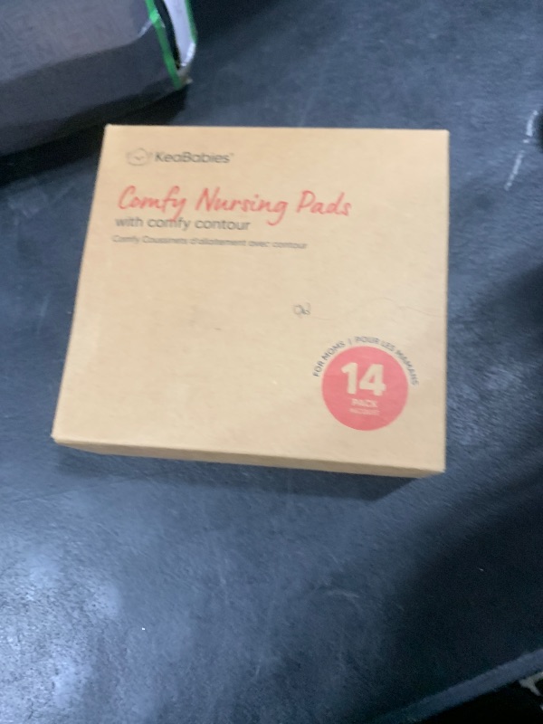 Photo 1 of Organic Nursing Pads - 14 Washable Viscose Derived from Bamboo Breastfeeding Pads, Wash Bag, Reusable Breast Pads for Breastfeeding, Nipple Pads for Breastfeeding Essentials(Pastel Touch, L 4.8")