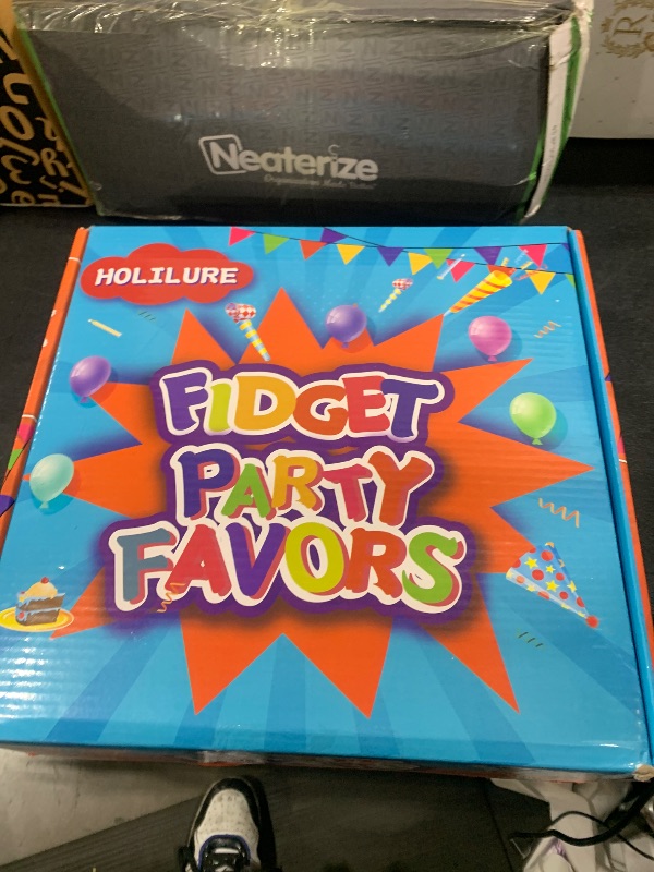 Photo 1 of 1200+ PCS Party Favors for Kids Fidget Toys Bulk, Easter Eggs Fillers Treasure Box Prizes for Kids Classroom Birthday Gifts Bulk Toys Goodie Bags Stuffers Party Supplies