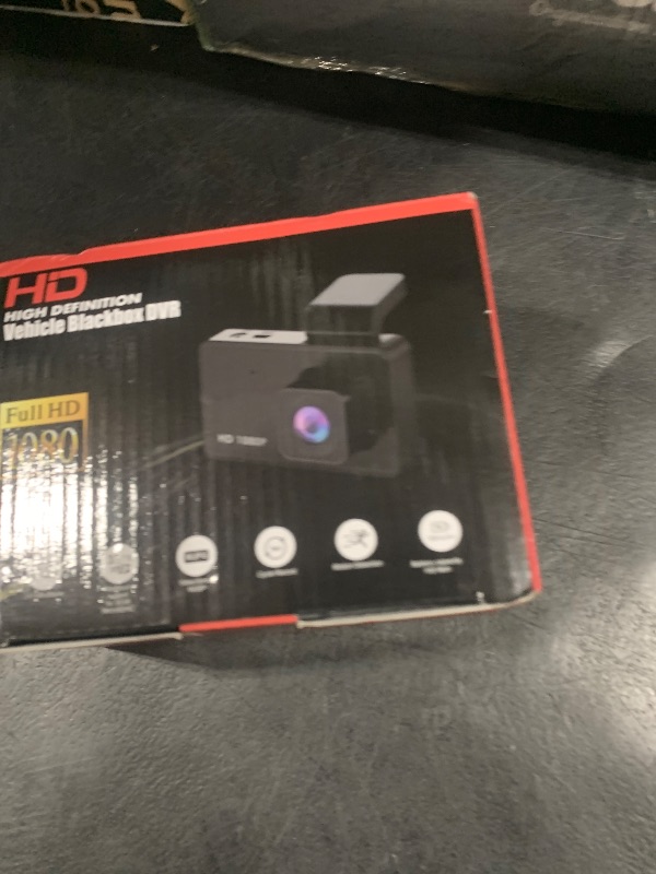 Photo 1 of 2.4-inch 1080p High-Definition Dash cam