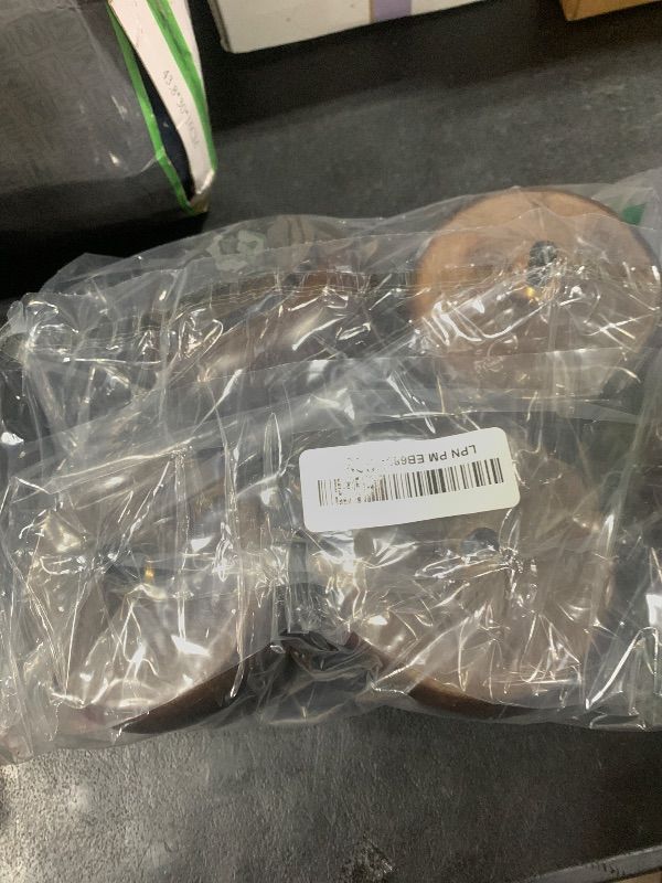 Photo 1 of 3 Inch/ 7CM Round Furniture Legs Replacement Couch Sofa Legs Set of 4 Chunky Bun Feet for Furniture Wood Legs Mid Century Predrilled M8 Bolt
