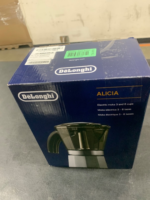 Photo 1 of De'Longhi EMK6 for Authentic Italian Espresso, 6 Cups, One Size, Stainless Steel,