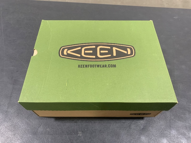 Photo 1 of KEEN Men's Targhee 2 Mid Height Waterproof Hiking Boots, Black Olive/Yellow, 14