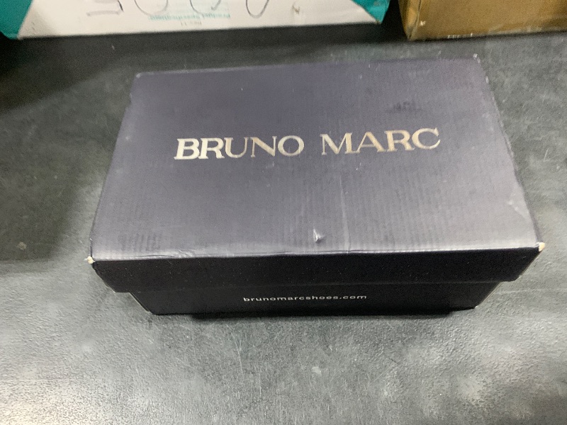 Photo 1 of Bruno Marc Boy’s Dress Oxford Formal Shoes,Size 12 Little Kid,Black-Pat,SBOX211K
