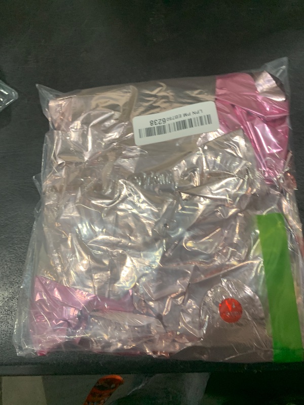 Photo 1 of AnnoDeel 16inch WELCOME HOME Letter Balloons, Rose Gold Alphabet Foil Mylar Balloons for Welcome Party Decoaration supply