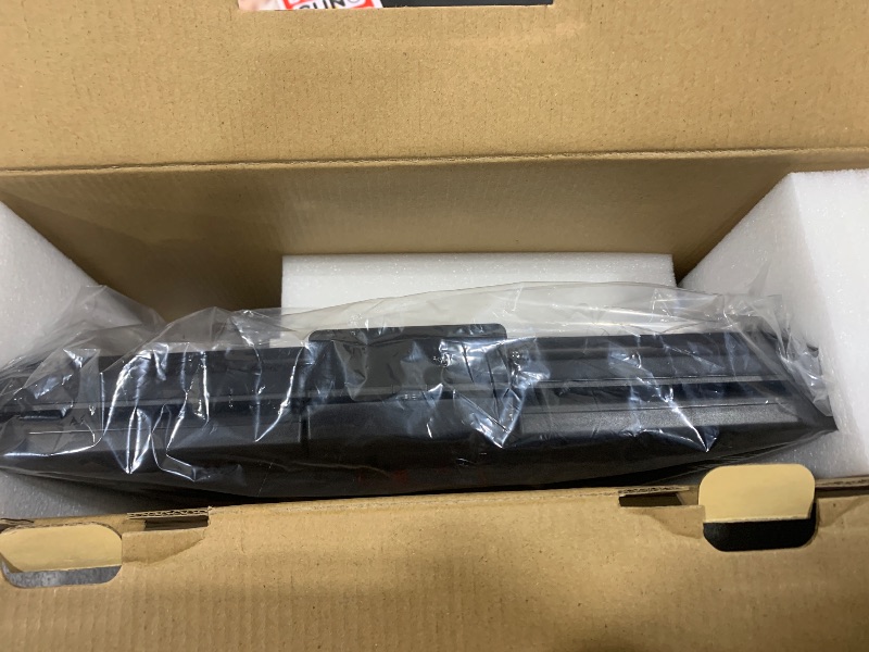 Photo 1 of 17.6" Portable Blu Ray DVD Player with 15.4" Screen, HDMI Input/Output, Sync Screen, 5 Hours Playing Time, 1080P MP4 MKV Video, Surround Audio, USB SD