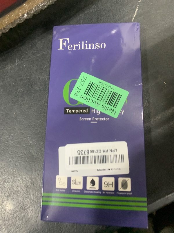 Photo 1 of Ferilinso [Auto Dust Install] 3 Pack Screen Protector for iPhone 16 Pro Max [Phone Case fit], 3 Tempered Glass Camera Lens Protector Accessories for Apple