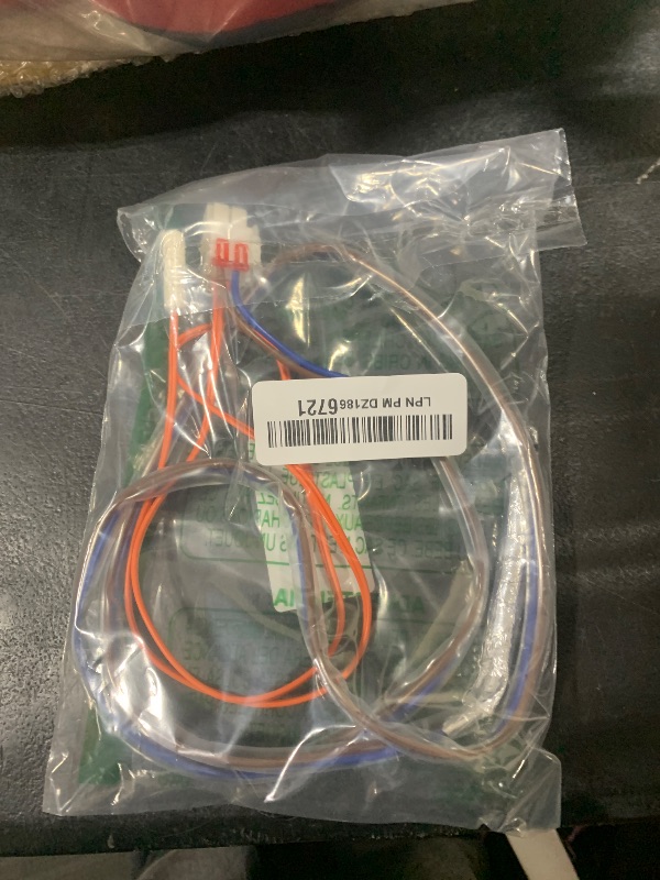 Photo 1 of XHSESA 38mm 10K Refrigerator Defrost Sensor + Fuse Set for LG AP4438477 PS3529340 6615JB2005H
