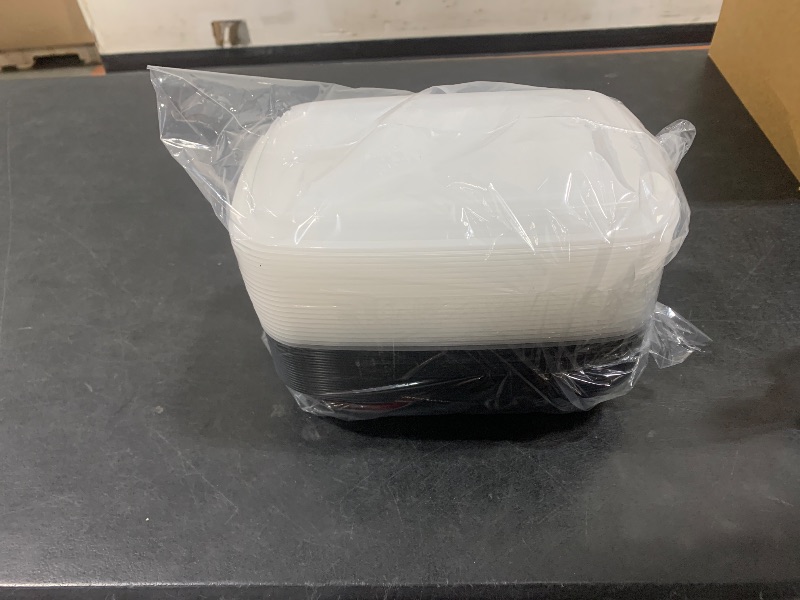 Photo 1 of Meal Prep Containers Reusable - 48oz Food Storage Containers with Lids 30 Pack, To Go Food Containers for Meal Prep, Disposable To Go Container with Lids, BPA Free, Microwave/Dishwasher/Freezer Safe