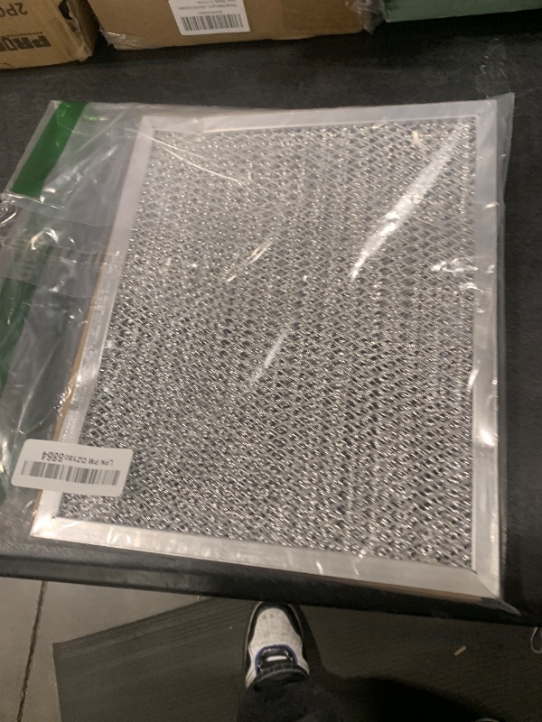 Photo 1 of Air Filter Factory Replacement For 41F, 97007696, 97005687 Broan Nutone Range Hood Grease Mesh Charcoal Carbon Combo - Filter Size 8.75 x 10.5 x .44 Inches