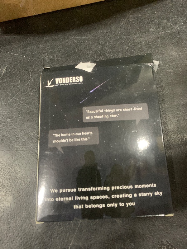 Photo 1 of VONDERSO 5 Inch Floating House Numbers and Letters for Outside,Gold Metal Modern Outdoor Address Sign for Yard Street and Mailbox, Zinc Alloy Solid Address Numbers and Letters,number 2