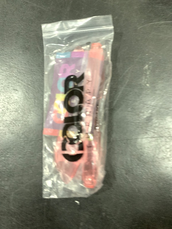 Photo 1 of PURPLE CANYON Rose Color Therapy Glasses for Chakra Healing, Chromotherapy, and Mood