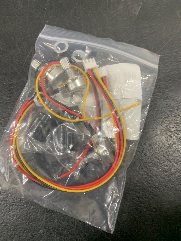 Photo 1 of TWTADE 3PCS 10K Ohm Linear Taper Adjustable Rotary Potentiometer Change Resistance WH148 B10K 3 Pin with XH2.54-3P Connector Wire Cable + Black Knob Cover Cap 148-10kBK