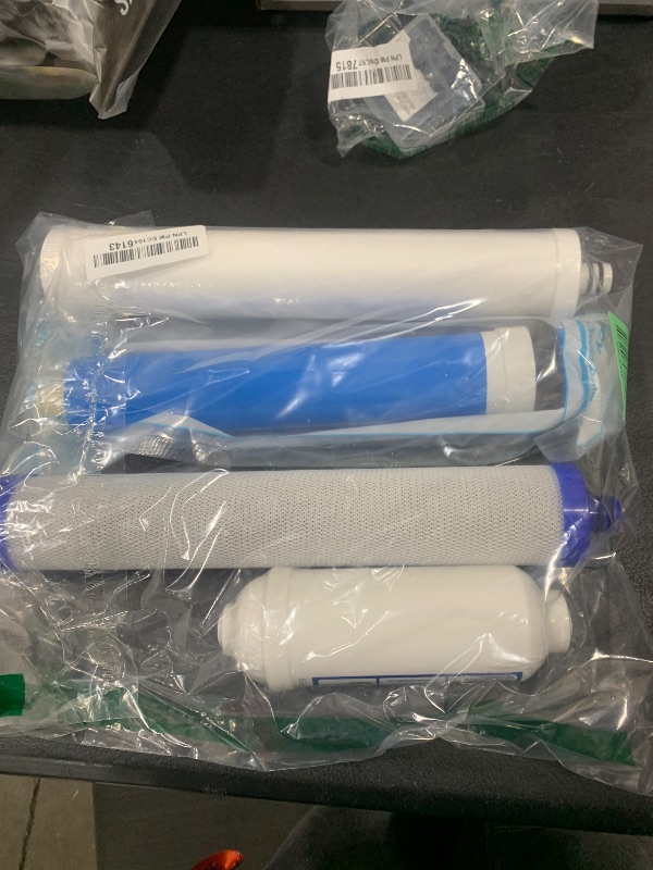 Photo 1 of Culligan AquaCleer AC-30 Reverse Osmosis System Compatible Replacement Cartridge, Filter, and Membrane - 4 Set