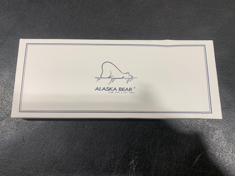 Photo 1 of Alaska Bear Sleep Mask for Side Sleepers 2022 Headband Design, Cup-Shaped and Extra-Soft, 100 Blackout Eye Mask Shades Cover for Men and Women Home or Travel, Machine Washable, Black