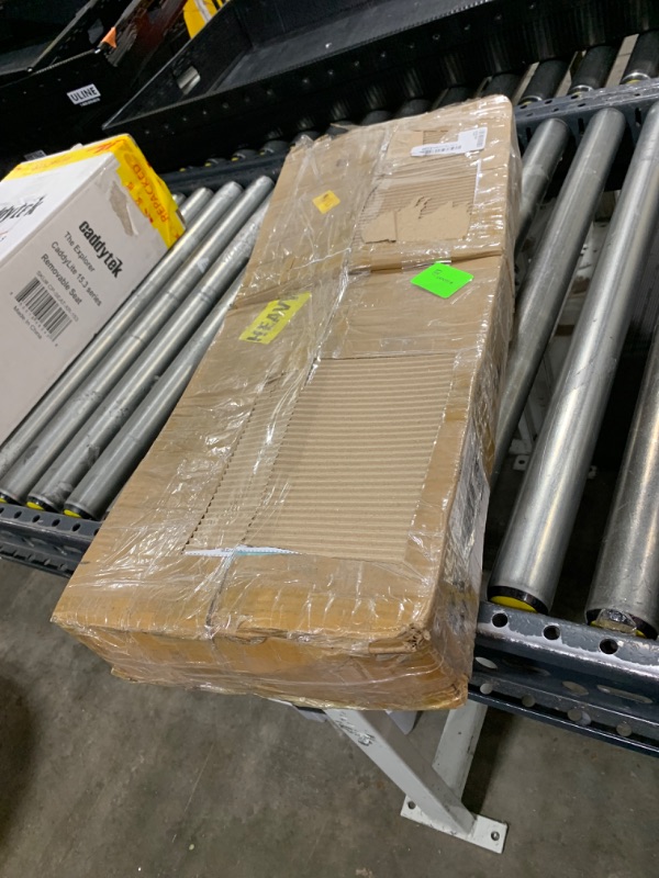 Photo 1 of Youxmoto Single Trailer Leaf Spring 4 Leaf 1750 lbs, for 3500lb Single Trailer Axle Suspension Kit, with U-Bolt & Hanger Kit; Double Eyes 25-1/4" L, 1-3/4" Width, 9/16 Eye I.D