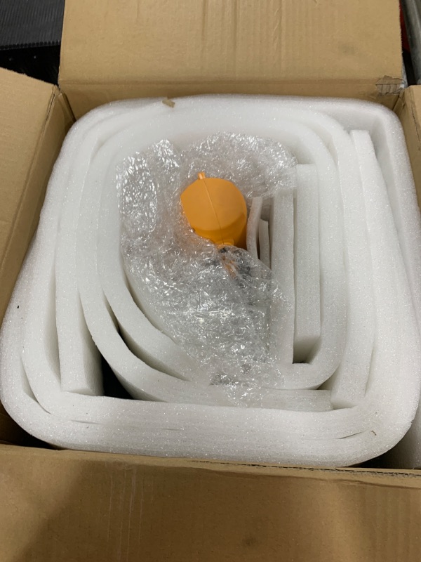 Photo 1 of Meticuloso Concrete Trowel with Extension Rod, Concrete Mixer, Wall Smoothing Polishing Machine, 80-200RPM 1680W Electric Plaster Mortar Cement Putty Trowel