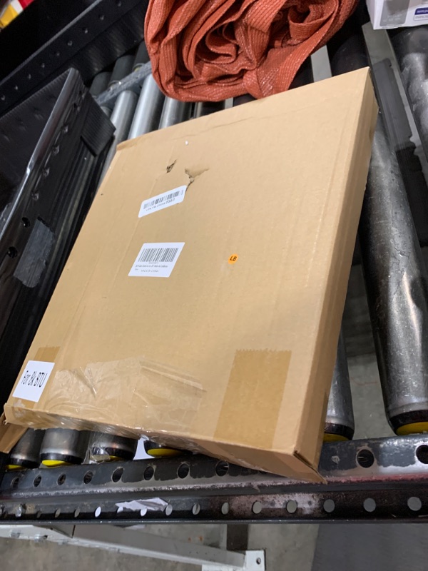 Photo 1 of LBG Products Window Air Conditioner Side Panel and Frame Set,AC Accordion Filler Kit,Fits Most 8000BTU Window Air Conditioners