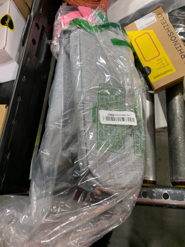 Photo 1 of TOPDesign Universal Baby Stroller Organizer, Stroller Caddy with Heightened Insulated Cup Holders & Non-Slip Secure Hooks Accessories, Fits Most Strollers, Machine Washable (Grey)